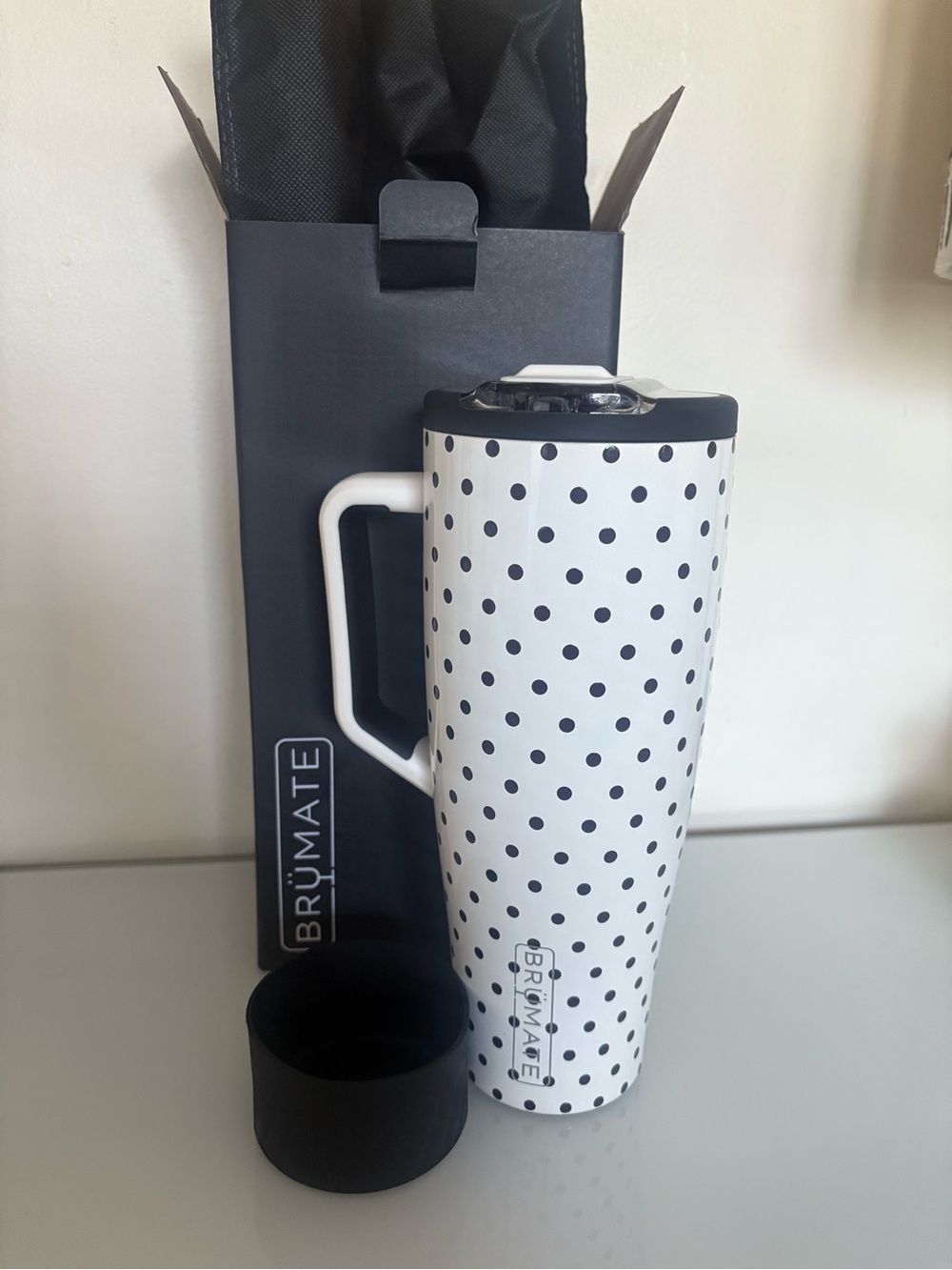 Brumate 40oz Era Flip Tumbler with bottle boot